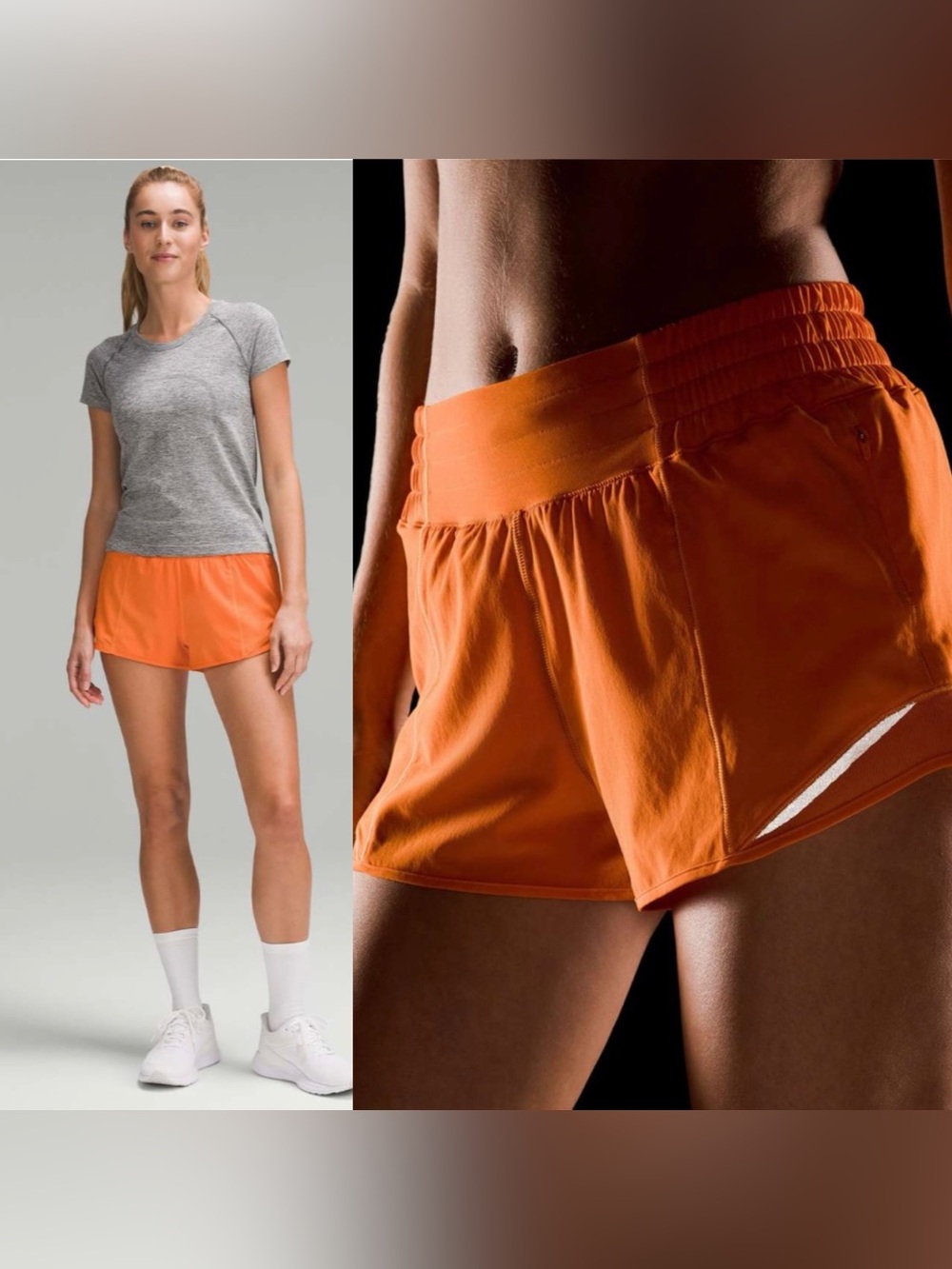 Lululemon Hotty Hot High-Rise Lined Short 2.5" | Size 10